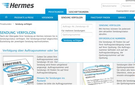 hermes sendung nach china